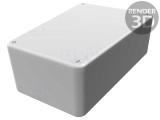 Carcasă Universală Aluminiu Roșu 1590 79x112x39mm