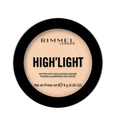Pudra iluminatoare High&#039;light 001 Champagne, 8g, Rimmel London