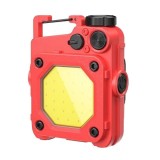 Lanterna mini de buzunar tip breloc, flippy, incarcare prin usb type c, multifunctionala, pentru exterior, camping, alpinism, ciclism, mini lanterna e