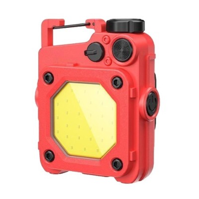 Lanterna mini de buzunar tip breloc, flippy, incarcare prin usb type c, multifunctionala, pentru exterior, camping, alpinism, ciclism, mini lanterna e foto