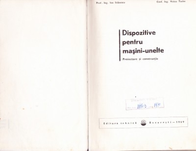 DISPOZITIVE PENTRU MASINI -UNELTE foto