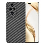 Husa slim carbon pentru honor 200 pro - protectie premium fibershell, black