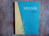 Muzica - Manual pentru clasa a VI-a, 1965 (lb. Germana)