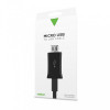 Cablu Vetter GO, Micro USB Cable, Fast Charge, Negru