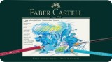 Creioane colorate acuarela 120 buc + cd a. Durer Faber-Castell