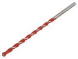 Burghiu oțel carbură 8mm 200mm