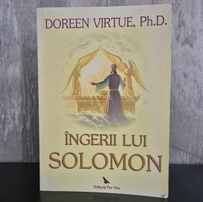 Doreen Virtue - Ingerii lui Solomon foto