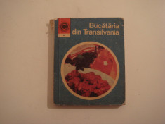 Bucataria din Transilvania - Lucretia Oprean Editura Ceres 1976 foto