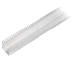 Profil aluminiu pentru module LED SMART10, 1m, lăţime 10mm