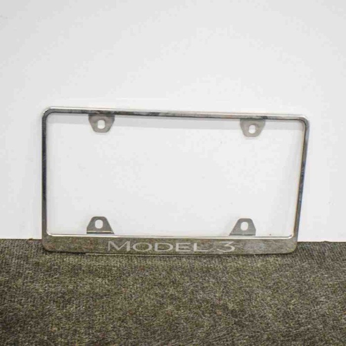 Suport număr de &icirc;nmatriculare TESLA MODEL 3 2018 OEM: 1138982-00-A 10829486