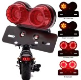 Lampa Stop Spate cu LED Multi-funcționala MOTO SCUTER ATV LED pentru Motocicleta &ndash; Model 2 &ndash; Harley &ndash; Universala