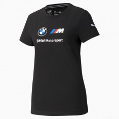 Tricou de Dama, Puma BMW MMS Team Logo, 2022, Negru foto