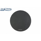 Platou ardezie rotund HR-JT-30R, 30 cm&nbsp;