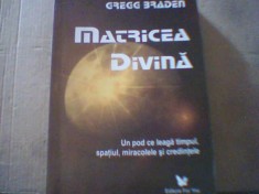 Gregg Braden - MATRICEA DIVINA ( 2007 )