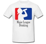 Cumpara ieftin Tricou &quot; Major league driking &quot;