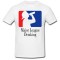 Tricou &quot; Major league driking &quot;