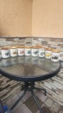 Set căni vintage de colecție