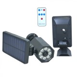 Cumpara ieftin Camera de supraveghere falsa cu panou solar si senzor de lumina