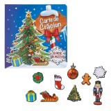 Carte de Craciun cu Piese Puzzle