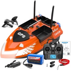 Barca Plantat, Nadit si Momit iUni V802 PRO, GPS, 5200mAh, 4 cuve, 3kg, 500m, 15km/h