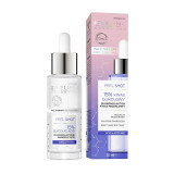 Ser pentru fata, Eveline Cosmetics, Serum Shot, 15 % Glycolic acid, Smoothing, 30 ml