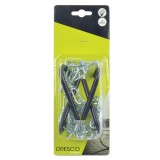 Suport bicicleta tavan Dresco, 2 carlige cu lant, 2x50cm, Carpoint