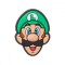 Jibbitz Crocs Super Mario Luigi