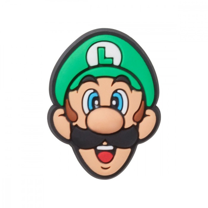 Jibbitz Crocs Super Mario Luigi