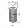 Filtru combustibil VW PASSAT Variant (3A5, 35I) (1988 - 1997) BOSCH 0 450 905 143