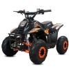 Atv copii 110cc Mini Rocket Buffalo 6&quot; automat 4T benzina portocaliu