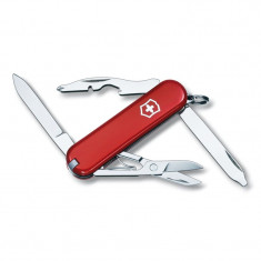 Cutit multifunctional de buzunar, Victorinox Rambler, rosu foto