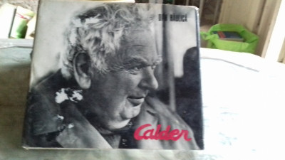 CALDER - ALBUM VARIATIUNI PE TEMA HOMO FABER. DAN HAULICA - CU 12 PORTRETE DE DAN. ER. GRIGORESCU foto