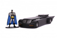 BATMAN MASINA BATMOBILE CU FIGURINA 1:32 foto