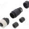 Conector M12 mufă PIN 4 mamă A-DeviceNet CANopen DEGSON ELECTRONICS