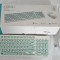 Tastatura si Mouse, , IK6630, Wireless, Alb , NEFOLOSITA , FUNCTIONEAZA .
