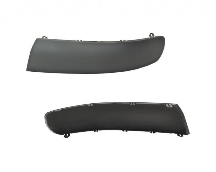 Bandou bara stanga fata, stanga Vw Transporter/Multivan (T5), 04.2003-10.2009, gri, 7H08077177G9