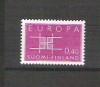 Finland, Suomi 1963 Europa CEPT, MNH AC.037, Nestampilat