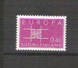 Finland, Suomi 1963 Europa CEPT, MNH AC.037
