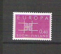 Finland, Suomi 1963 Europa CEPT, MNH AC.037