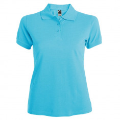 Tricou polo dama Roly Estrella Ladies Polo Shirt turquoise PO6619TURQUOISE foto