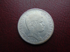 Moneda argint 120 Grana 1836 (cr13) foto