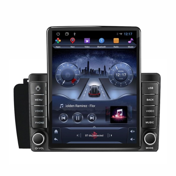 Navigatie dedicata cu Android Volvo V70 II / XC70 I 2004 - 2008, 2GB RAM, Radio