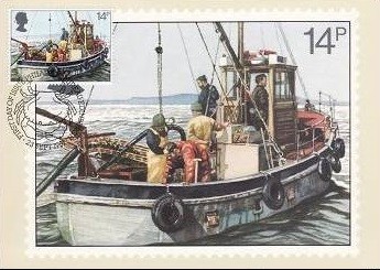 C1595 - Anglia 1981 - carte maxima