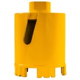 Carota diamantata 68 mm, segmentata pentru beton, Powermat