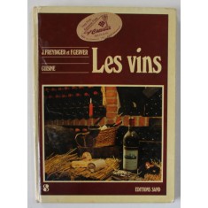 LES VINS par JACQUES FREYDIGER et FRANS GERVER , 1972