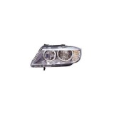 Far Bmw Seria 3 (E90/E91), 08.2008-06.2012, electric, tip bec H7+H7, fara motoras, omologare ECE, 63117202574; 63117202582; Dreapta, Depo