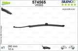 VALEO 574565 SILENCIO REAR lamela stergator