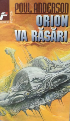 Orion Va Rasari - Poul Anderson , D116 foto