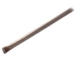 Cablu Otel KRAFTBERG A4 6mm 10m Impletitura 1x19 Sarcina Lucru 1032kg
