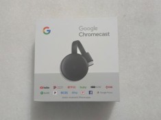 Media Player Chromecast Google 3rd Gen. Model NC2-6A5-1600 HDMI foto